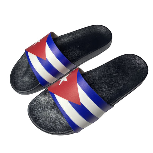 Cuba Slide Sandals - CaribeHeart Cuba